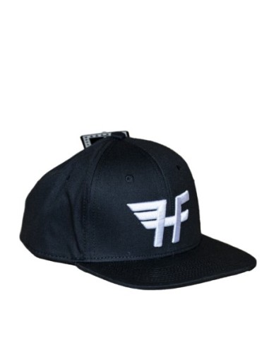 Cappellino Holyfreedom Con Visiera - Icon Moto in tessuto di cotone nero - reference 2493HF